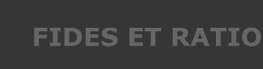 Fides et Ratio